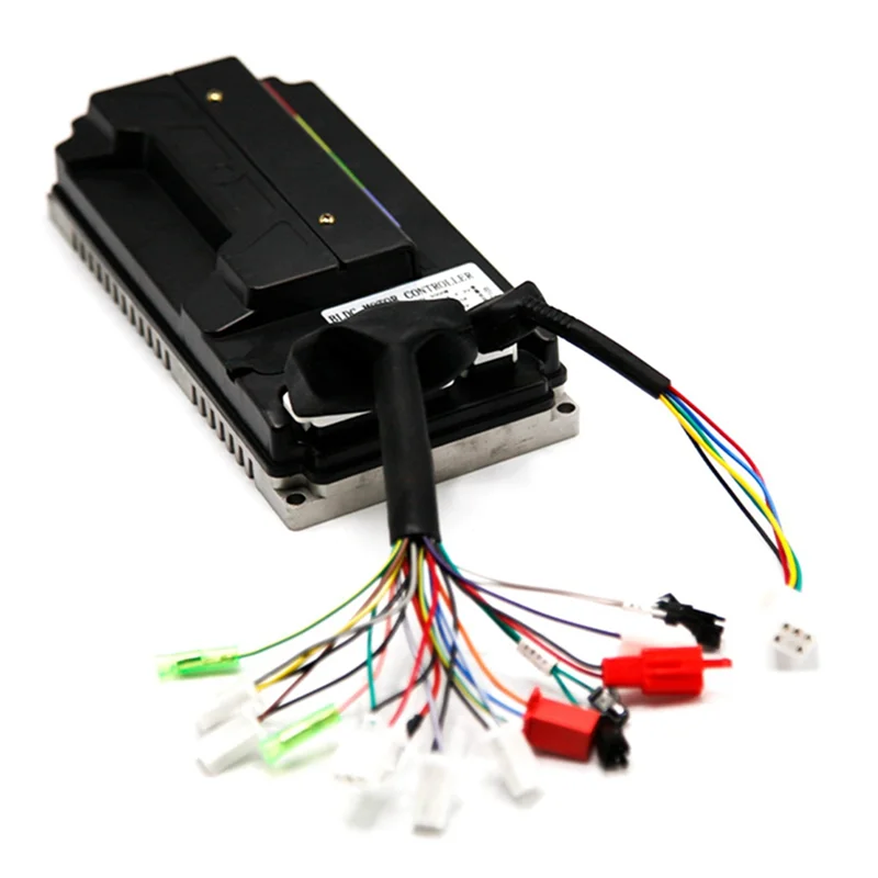 電動自転車用インテリジェントスピードコントローラー,48v-72v,3000w