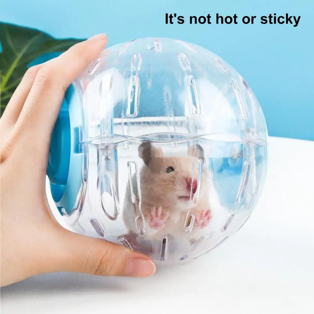 12cm/16cm/18cm Outdoor Sport Ball Grounder Rat Small Pet Mice Jogging Ball Toy Hamster Exercise Play Toy Small Pet Supplies