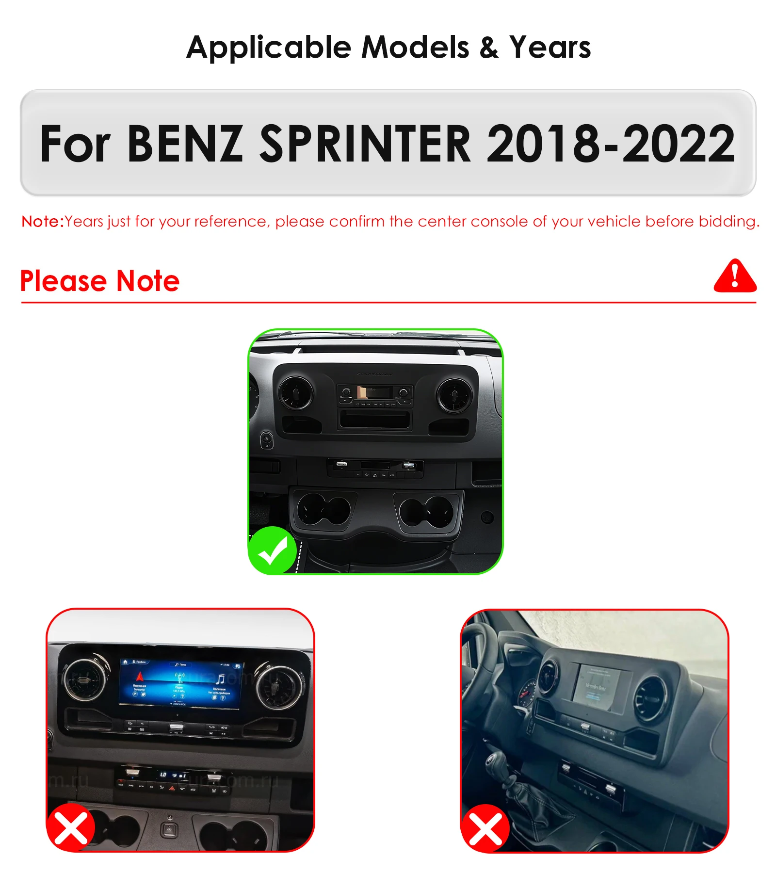 360-Grad-Kamera Android 14 Autoradio für Benz Sprinter 2018-2022 Auto-Multimedia-Player CarPlay Android Auto GPS Stereo 6115 – Detail 3