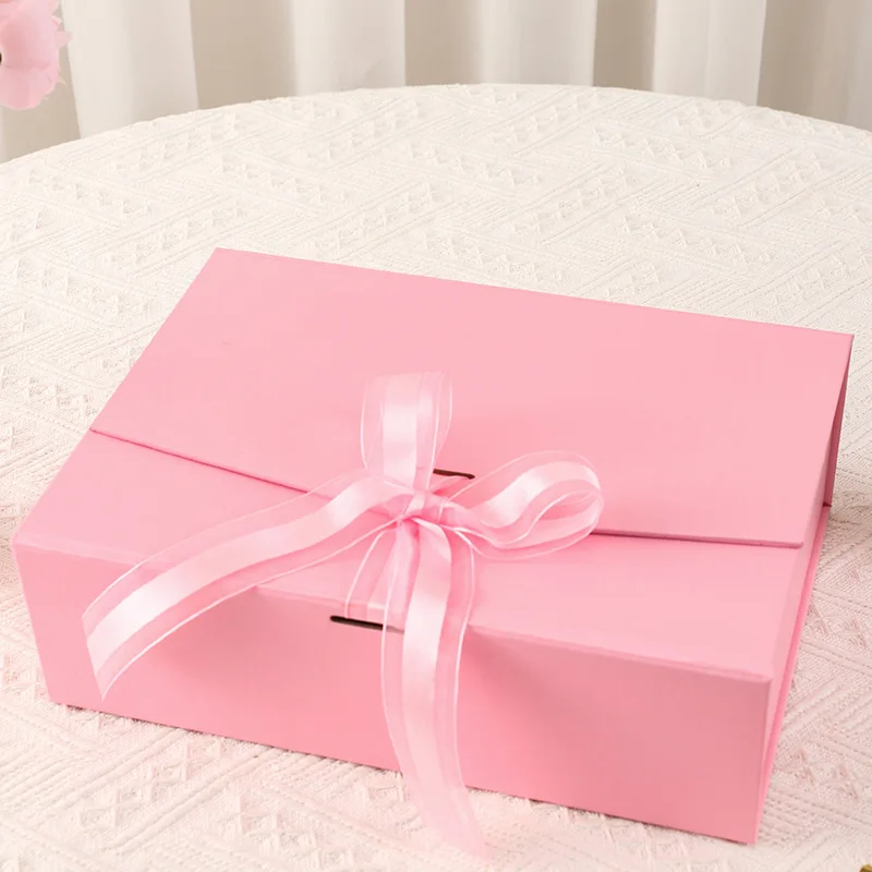 20 Teile/los Harte Karton Falten Geschenk Box Kleidung Unterwäsche Verpackung Box Flash Spezielle Papier Geschenk Box Taschen für Verpackung – Detail 5
