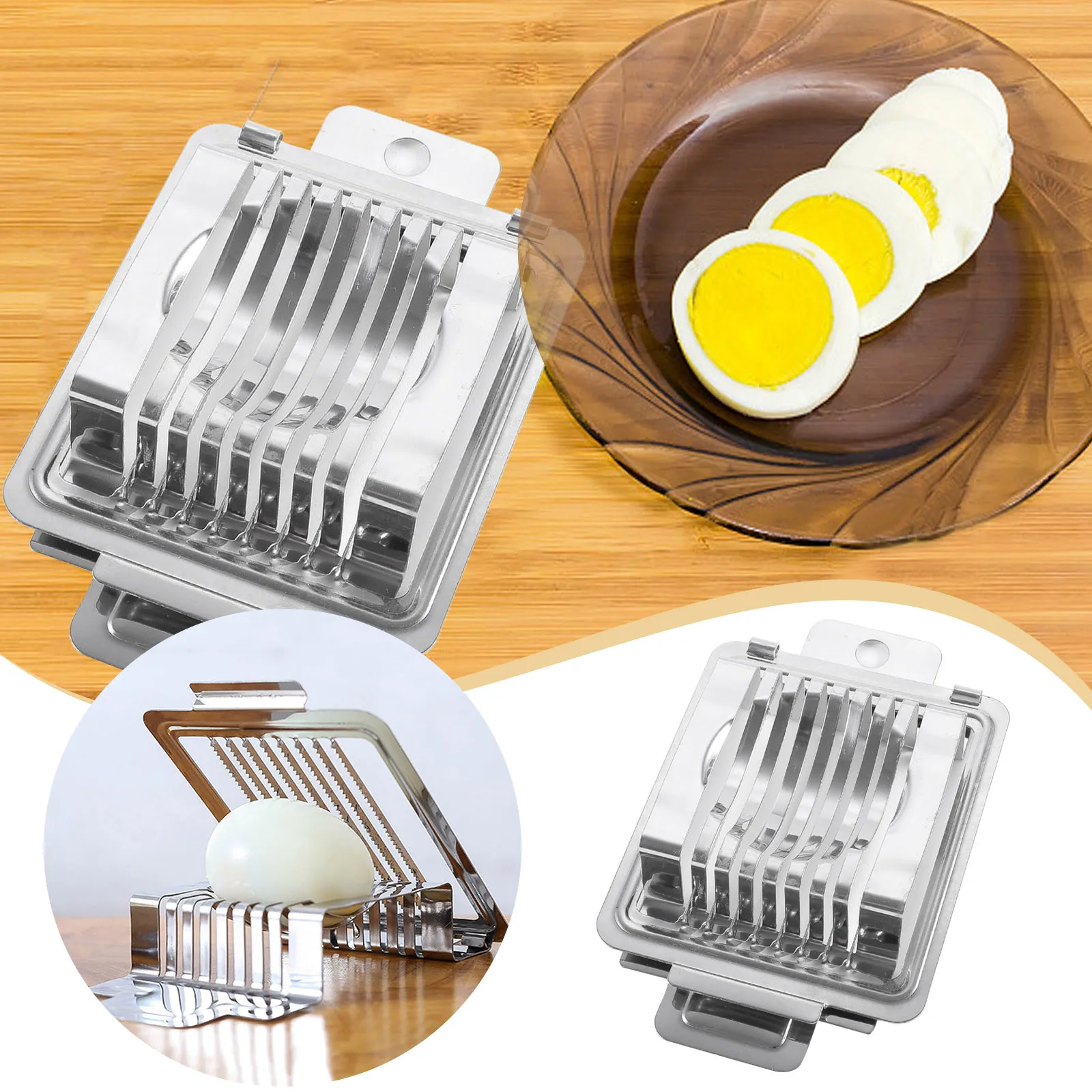 Egg Slicer And Chopper