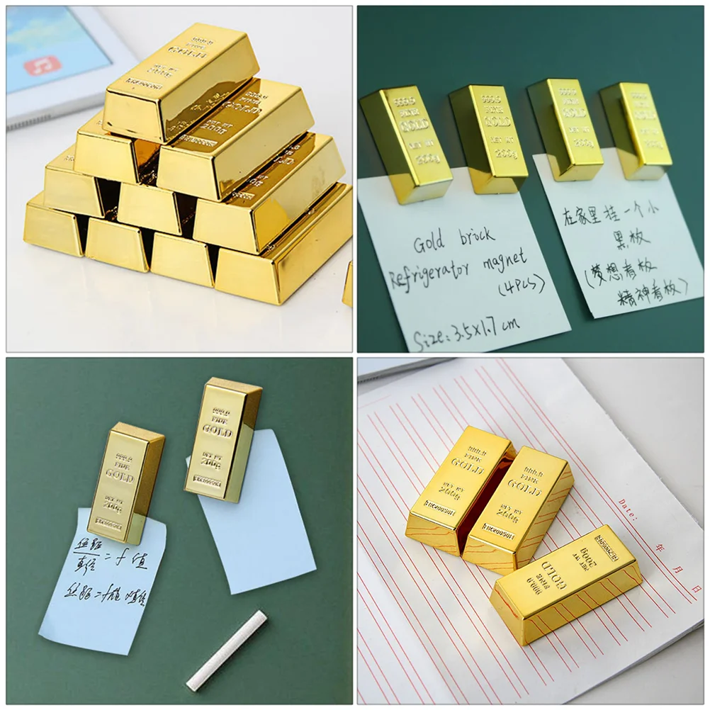 Gold Bar Fridge Magnet - Image 6