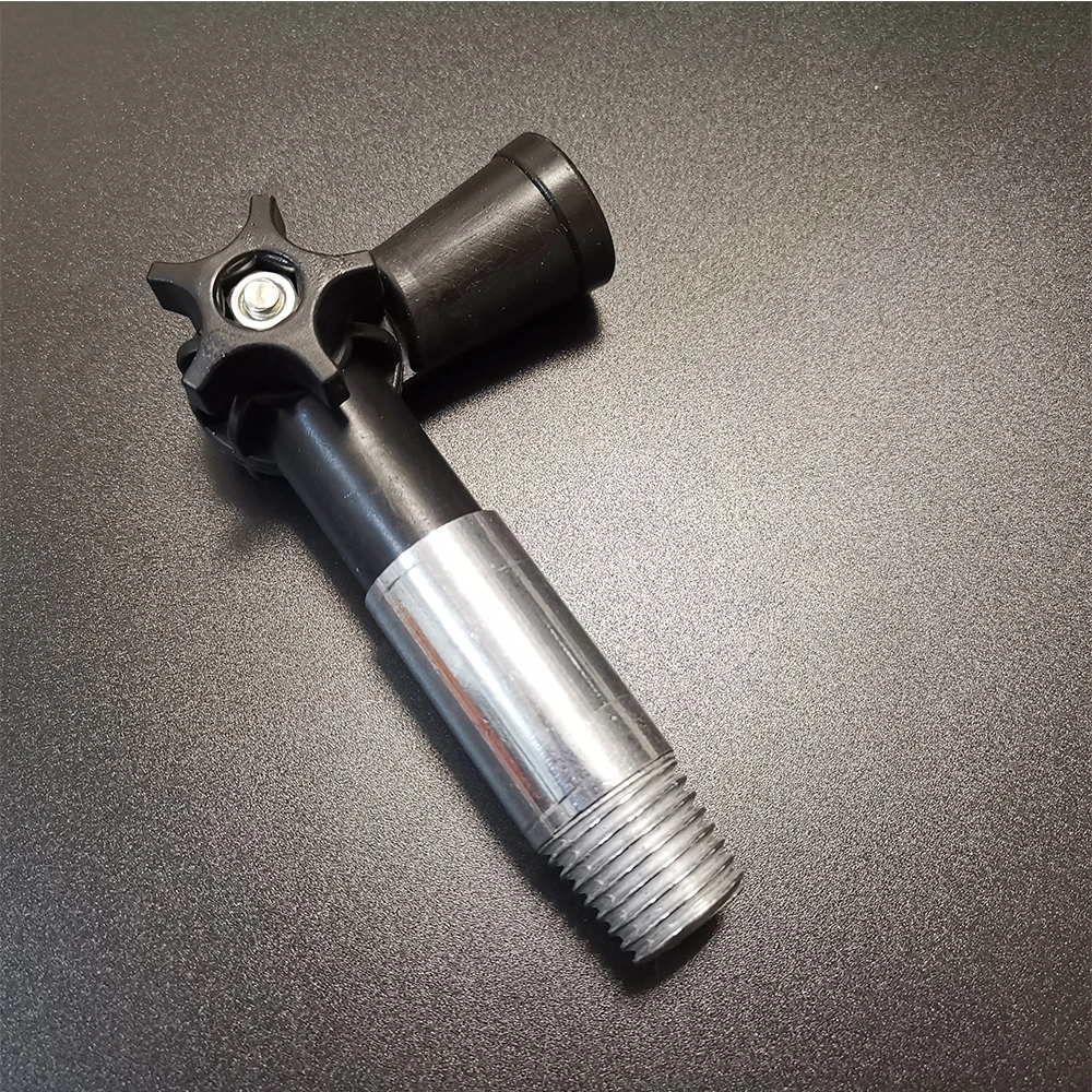 Cabilock Broom Extension Pole Connector Adapter Adattatore Per Riparazione Filettatura Accessorio Per Manici Scopa e Strumenti Pulizia Facile Da Installare e Versatile Per Uso e