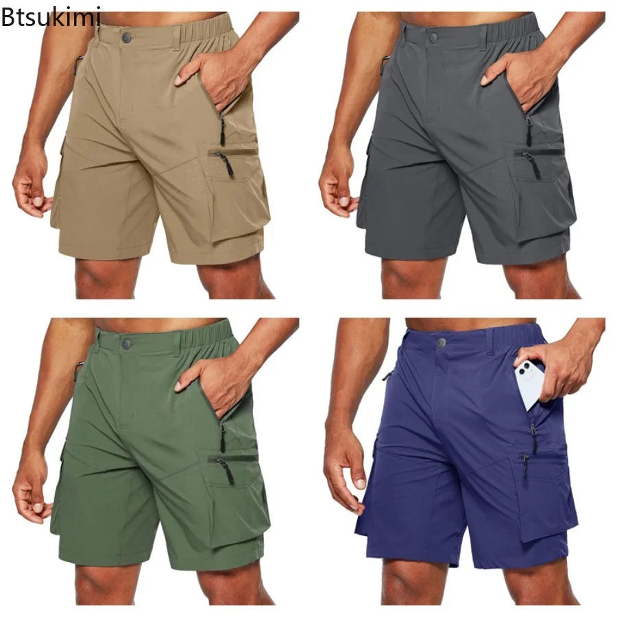 Summer Quick Drying Cargo Shorts 6