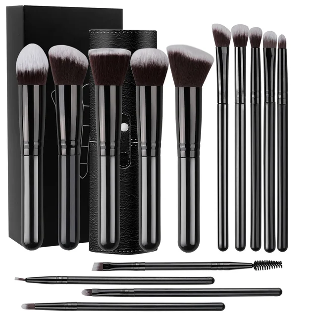 NEW 14PCS Makeup Brushes Set 1