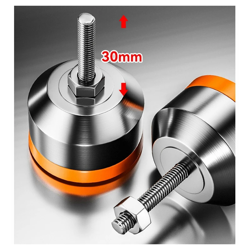 Heavy Duty Adjustable Stabilizing Leveling Feet for Furniture and Equipment
