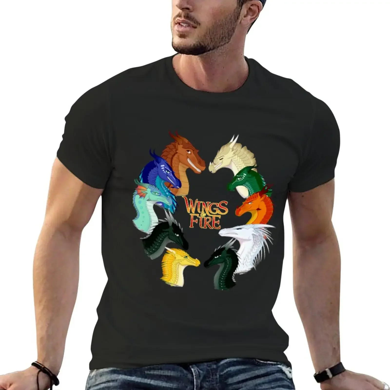 

Wings Of Fire T-Shirt summer top new edition clothes for men