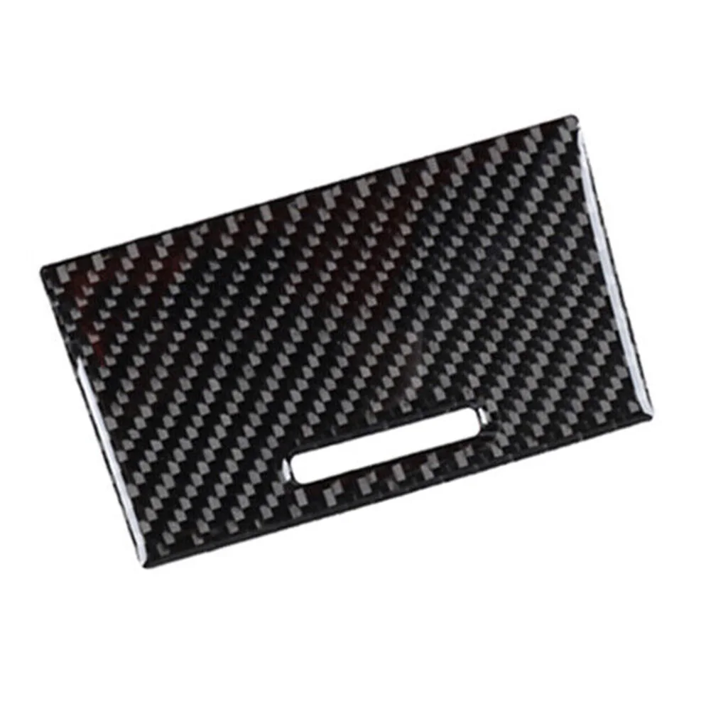 

Luxurious Decor Carbon Fiber Center Storage Cover Trim Sticker for Acura TL 2009 2014 Scratch Covering Superb Surface Protection