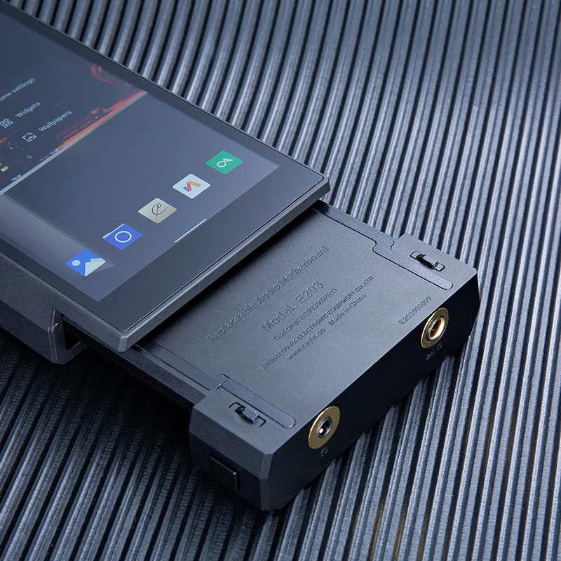 Cayin N6iii E203 Digital Audio Player with Replaceable Audio