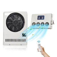 Climatiseur de voiture Treeligo 2025 10500BTU 12V, nouvelle unité de climatisation électrique pour voiture, camping-car, camion, tracteur, fourgonnette, motorhome 1