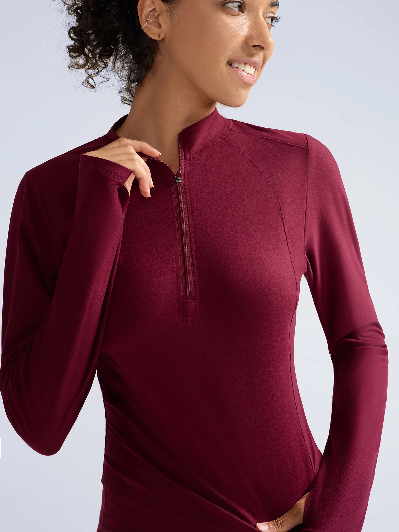 Women’s Long Sleeve Hiking Pullover 4