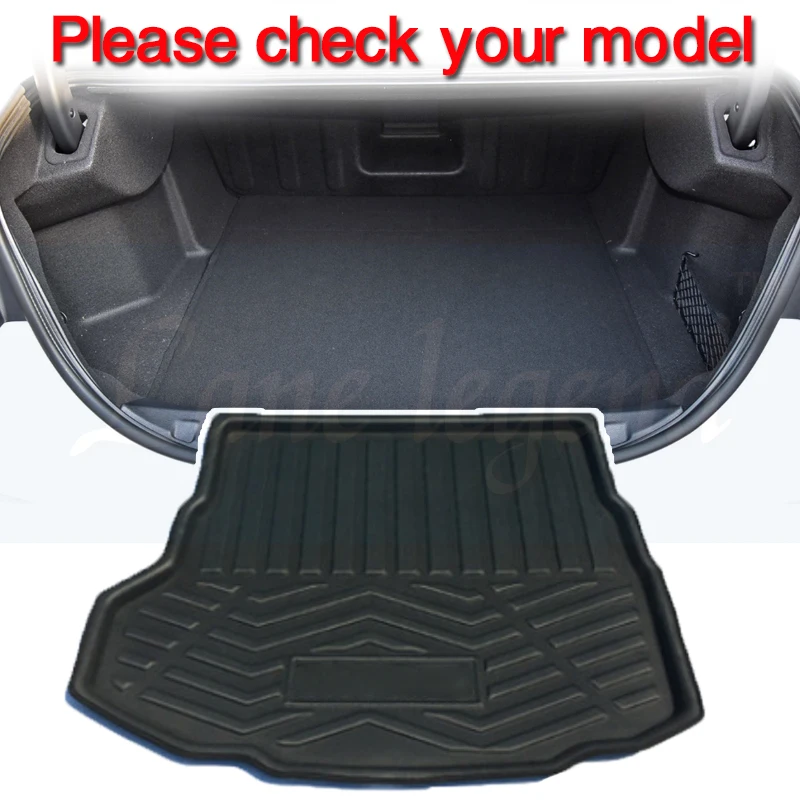  Tapis Coffre Voiture, pour Ford F350 2017- Imperméable Anti  Rayures Housse Protection Coffre Tapis Interior Accessories,C