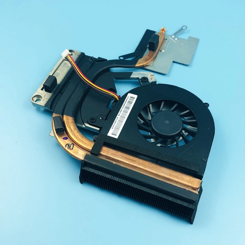 Original Cpu Cooler para Lenovo G400 G405 G500 G505 G500a G490 G410 G510 Sistema de Refrigeração do Dissipador Calor Ventilador Mg60120v1-c270-s99 Fcdc Novo - Imagem 5