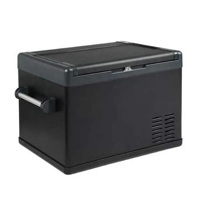 Western Europe 70L New Compressor Freezer Solar Refrigerator Car Accessory AC 12V DC24V Fridge Icebox