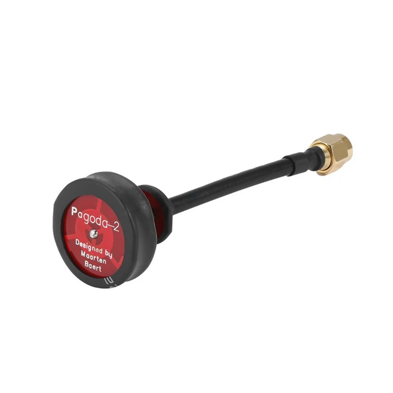 

Всенаправленная всенаправленная плоская пагода FPV антенна RHCP SMA/RP-SMA 80 мм для пагоды 2 5,8G 5Dbi 50W