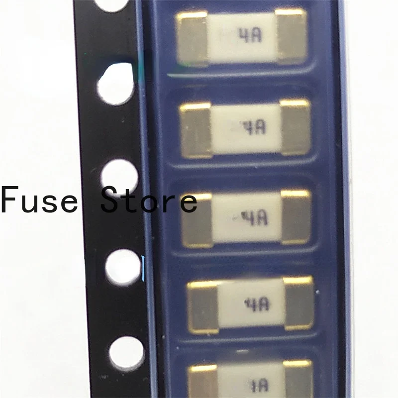 

10PCS Imported Original Disposable Ceramic Patch Fuse 0451004. MRL 1808 4A 125V