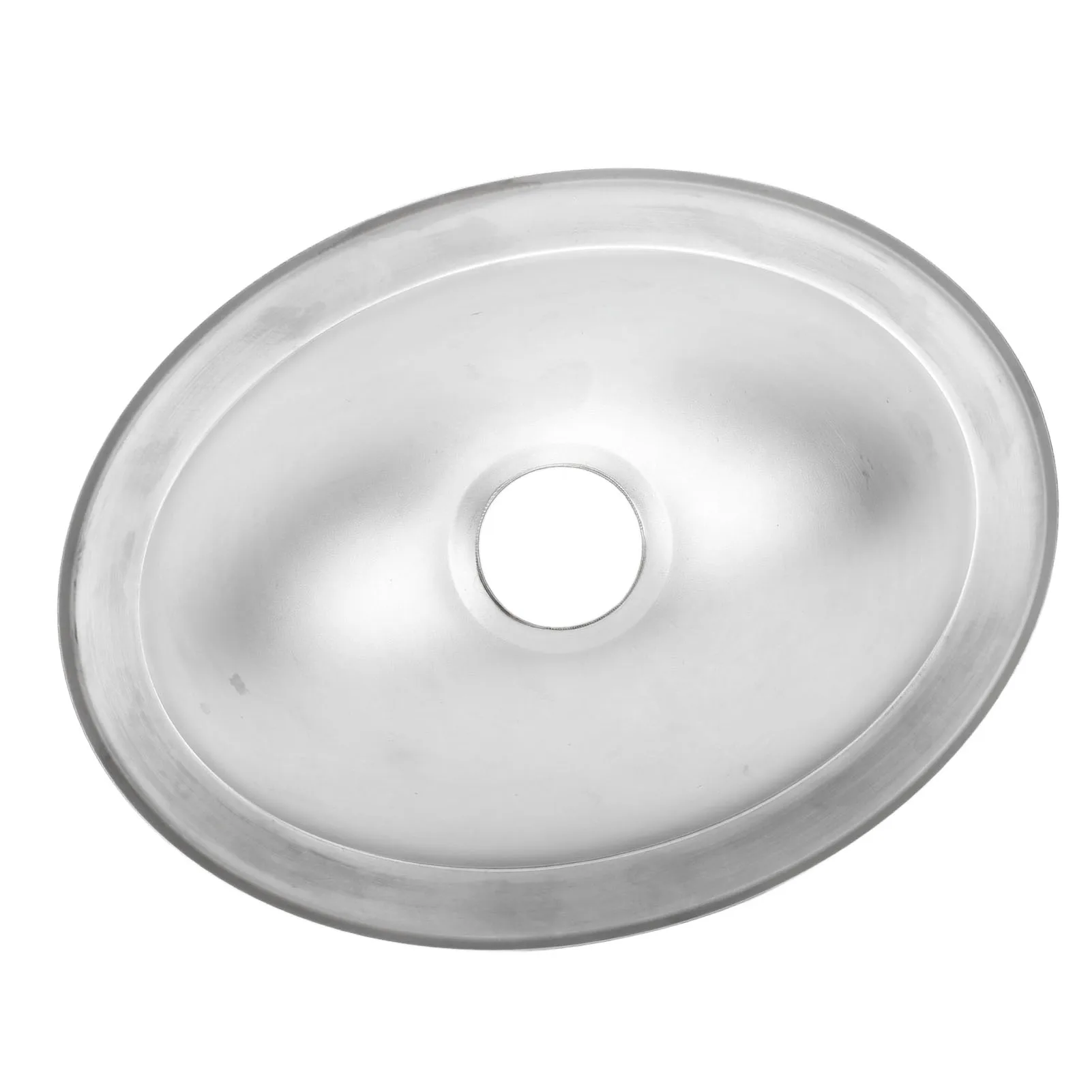 Stainless Steel Round Sink Flush Mounting for Boat RV Bathroom