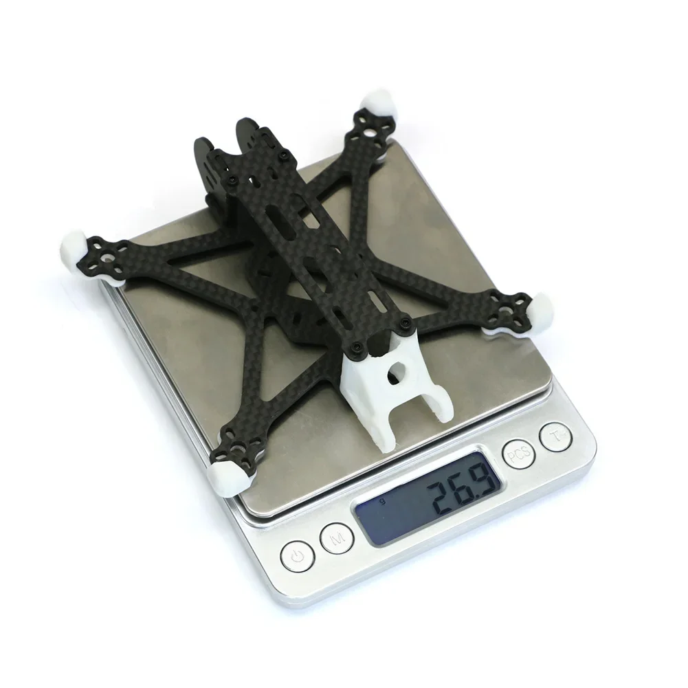 UAngel Angel 1,6/2/2,5/3/3,5 Zoll Carbonfaser-Rahmenkit mit 3D-Druck für 1,6-3,5 Zoll FPV Freestyle Drohnen-Spielzeug – Detail 23
