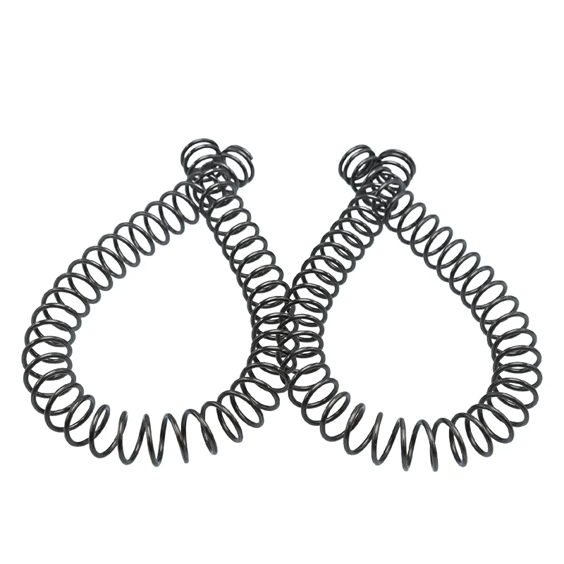 Return Spring 2pcs Long Compression Wire Diameter 0.3/0.4/0.5/0.6/0.7/1.8/1.0mm Length 300mm Y-shaped Soft Pressure Steel Spring