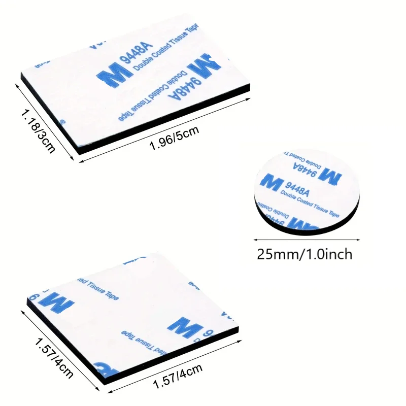 Versatile Double-Sided Adhesive Foam Tape