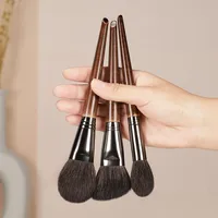 OVW Makeup Brushes Sets Soft Goat Hair Blusher Sculpting Highlight 3pcs Make Up Brush Set maquiagem 1