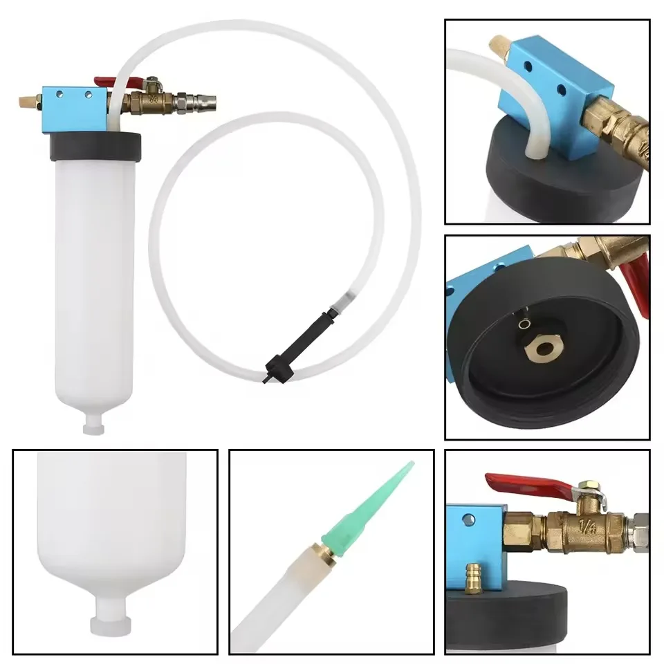 Hydraulic Clutch Car Brake Fluid Oil Change Tool Kit