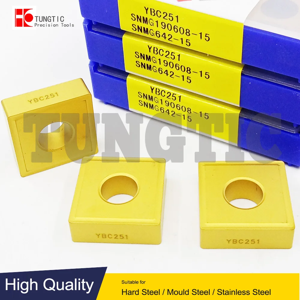 

SNMG190608-15 Turning Inserts Carbide Cutter For CNC SNMG 190608-15