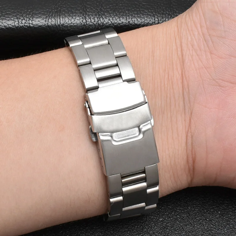 NZZXTO Vervangende roestvrijstalen horlogeband voor Skagen Bering Unisex horloges met schroef, past op meer maten, 14mm