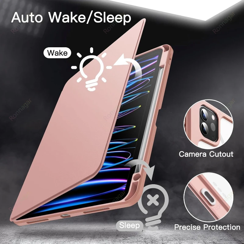 Versatile Rotating Tablet Case - Premium Protection with 360-Degree Swivel