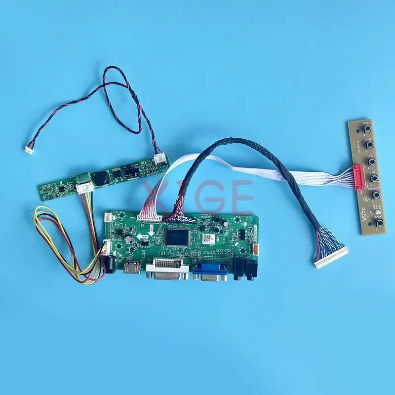 

Плата контроллера ЖК-дисплея для M236HGE M236HGJ M236HJJ, плата контроллера VGA DVI, комплект «сделай сам», панель 30Pin LVDS HDMI-совместимая с 1920*1080 23,6"