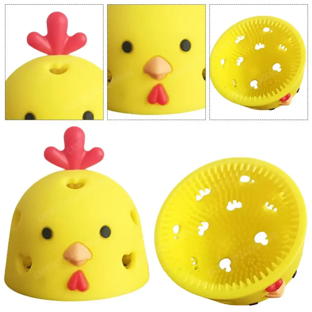 Silicone Egg Scrubber Kitchen Tool Egg Washing Brush for Fresh Eggs