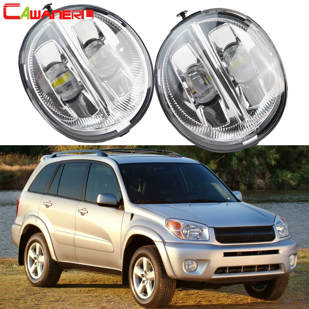 Фары противотуманные автомобильные правые и левые, 60 Вт, 9006 дюйма, 2004 лм