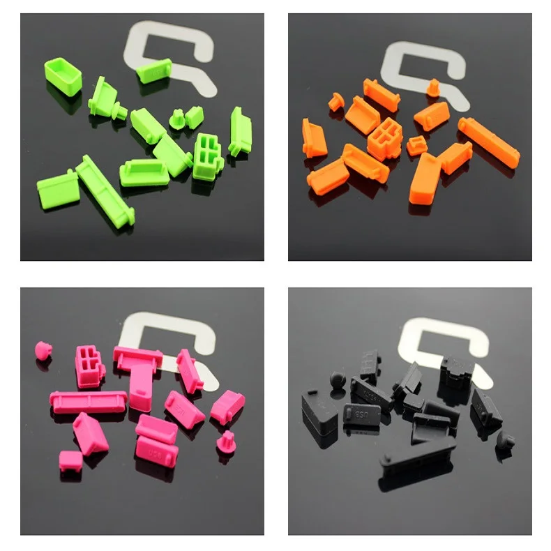 Anti-dust Plug General purpose Notebook Dustproof Stopper Laptop Universal USB Dust Plug Computer Interface Waterproof Cover 6