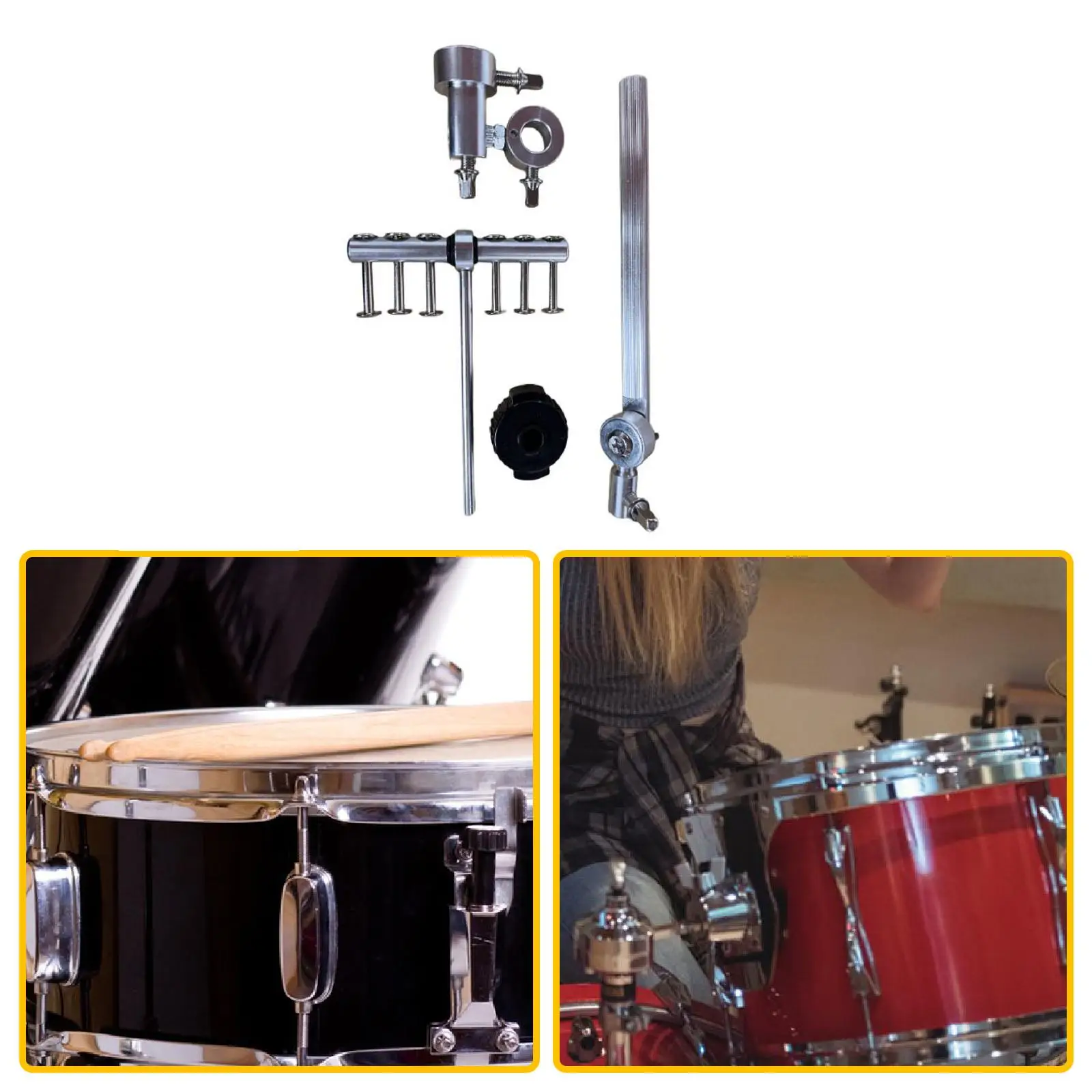 Cymbal Sizzle Cymbal Sustain Divce Metal Easy to Install Professional Percussion Instruments Parts Hiss Sound Effect