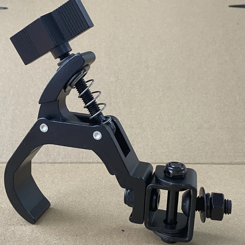 Lighting Clamp Spotlights Alumimun Fold Clamps Mounting Theatre Lights Moving Head On 40-60mm Tube Truss Wedding DJ Stage Show