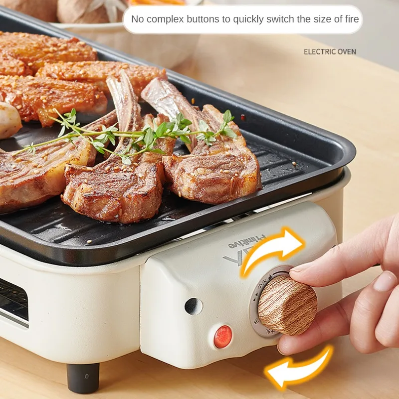 Electric Grill Home Kitchen Smokeless Barbecue Pan Stove Roaster Grill Multifunctional гриль электрический Parrilla Electrica electric griddle,rotisserie grill