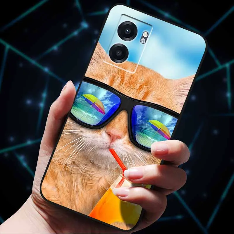 Fashionable Soft TPU Silicone Back Cover - Shockproof Bumper Case
