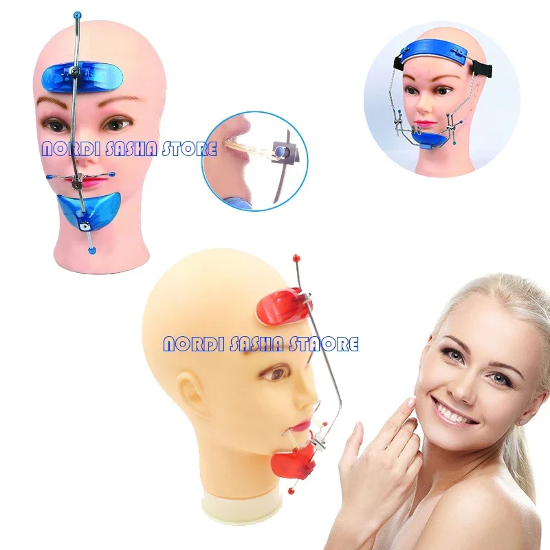 

Dental Adjustable kids Use Orthodontic Face Mask Single Pole Head Cap Reverse Pull Headgear Orthodontic Patient Use Face Mask