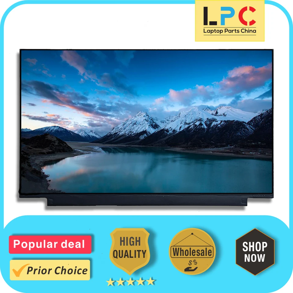 Dalle &eacute;cran LCD LED Type LG Display LP156WF6(SP)(K3) 15.6 1920x1080