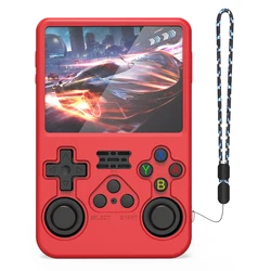 Custodia protettiva in silicone morbido per console di gioco portatile retro