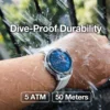[World Premiere] AGM Legion Smartwatch 5ATM Waterproof 1.43"AMOLED Display Heart Rate Blood Oxygen Diving and Swimming Watch 3