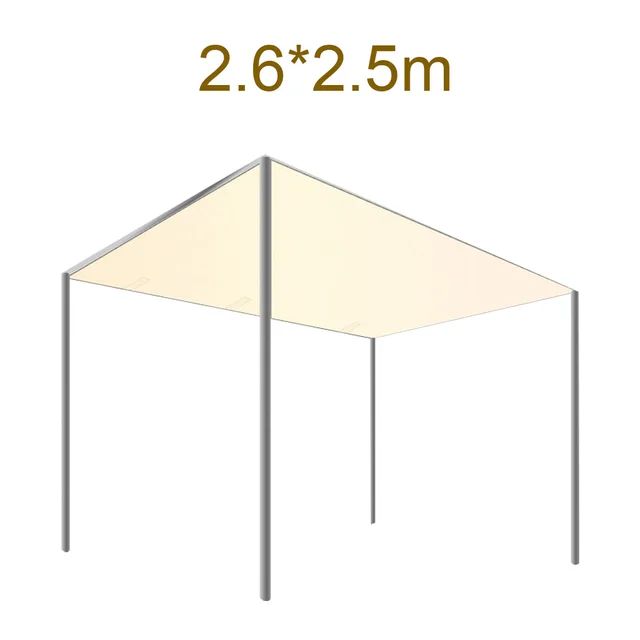 2.6x2.5m