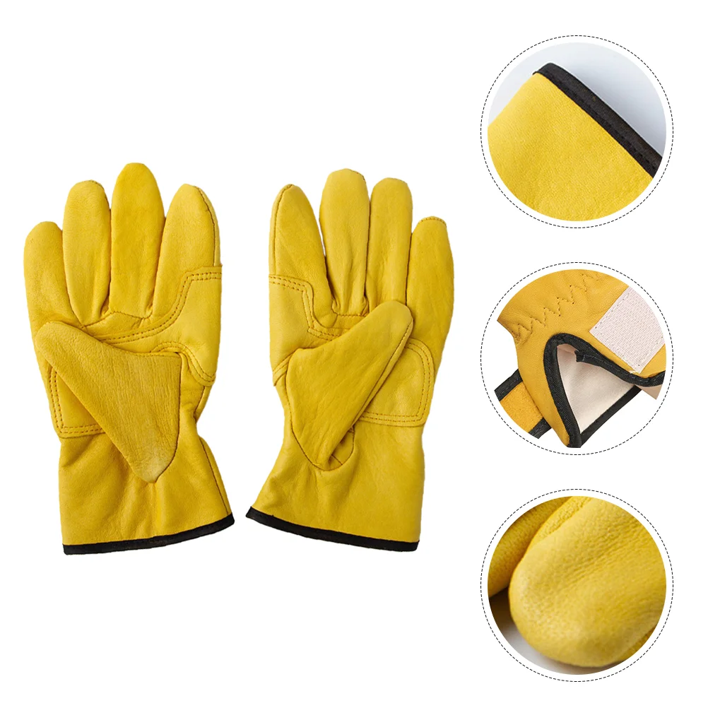 

1 Pair Mens Warm Work Gloves Warm Gloves Insulated Work Gloves Working Gloves