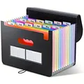 12 Pocket Folders