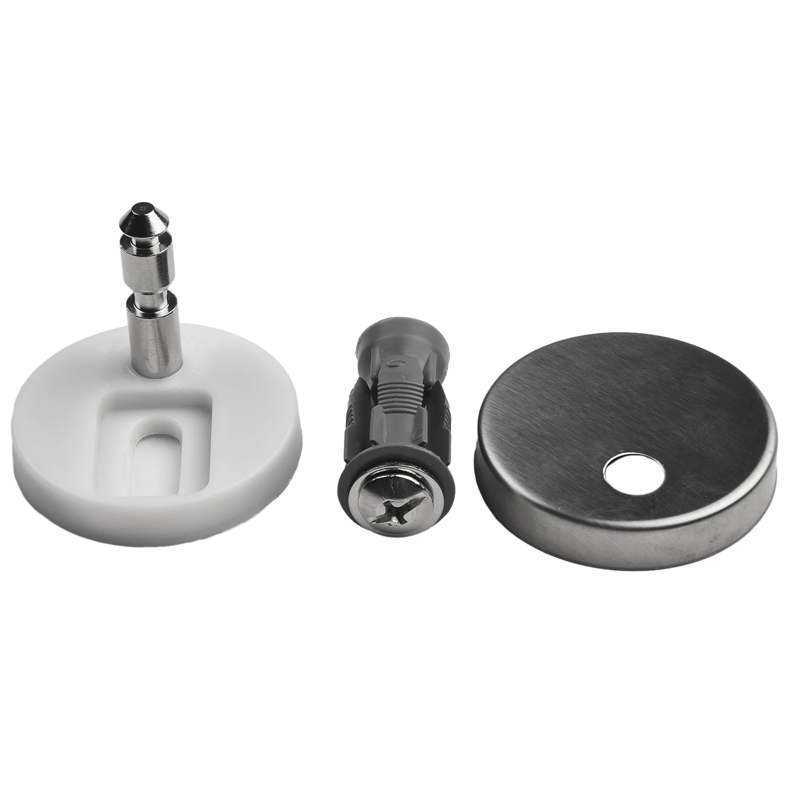 

Accessories Toilet Seat Hinge Hinge Pair Parts Top Close Fitting Heavy Duty Replacement Soft Release Quick 45mm High Quality