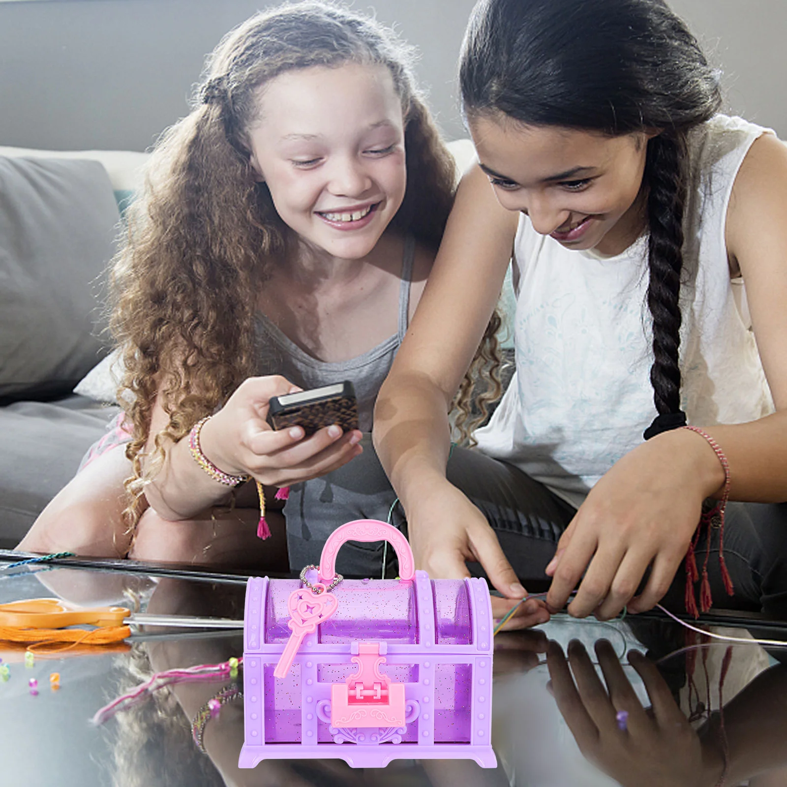 Treasure box, kids treasure box, keepsake box, box, organizer, girls