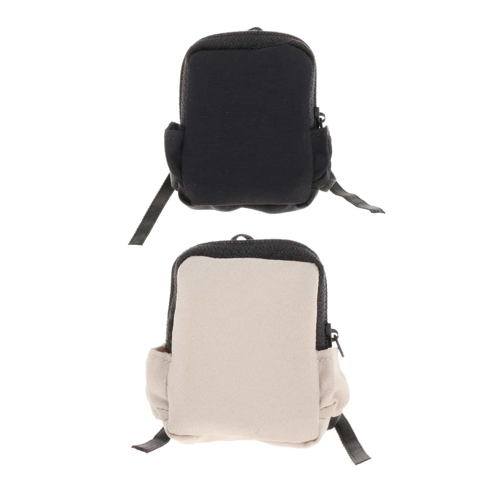 

1:12 Action Figures Backpack Costume Parts Pretend Toy 6" Soldier Figure Bag