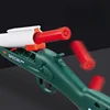 2024 S686 Shotgun Shell Eject Toy Gun Soft Bullet Airsoft Launcher Outdoor Sports Pistola Shot Gun Weapon for Children Boys Gift 2
