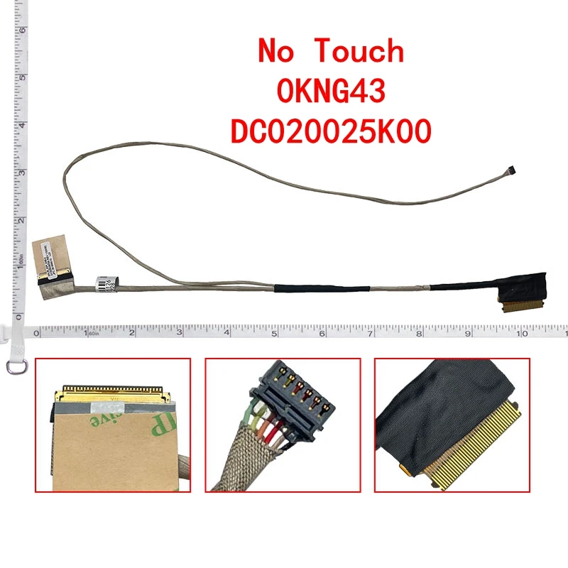 خط جديد لـ Dell Vostro 3459 3558 3559 3226 Inspiro...