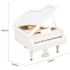 Dancing Ballerina Elegant Music Box Romantic Classic Piano Musical Box Exquisite Creative Eco-friendly for Birthday Wedding Gift 6